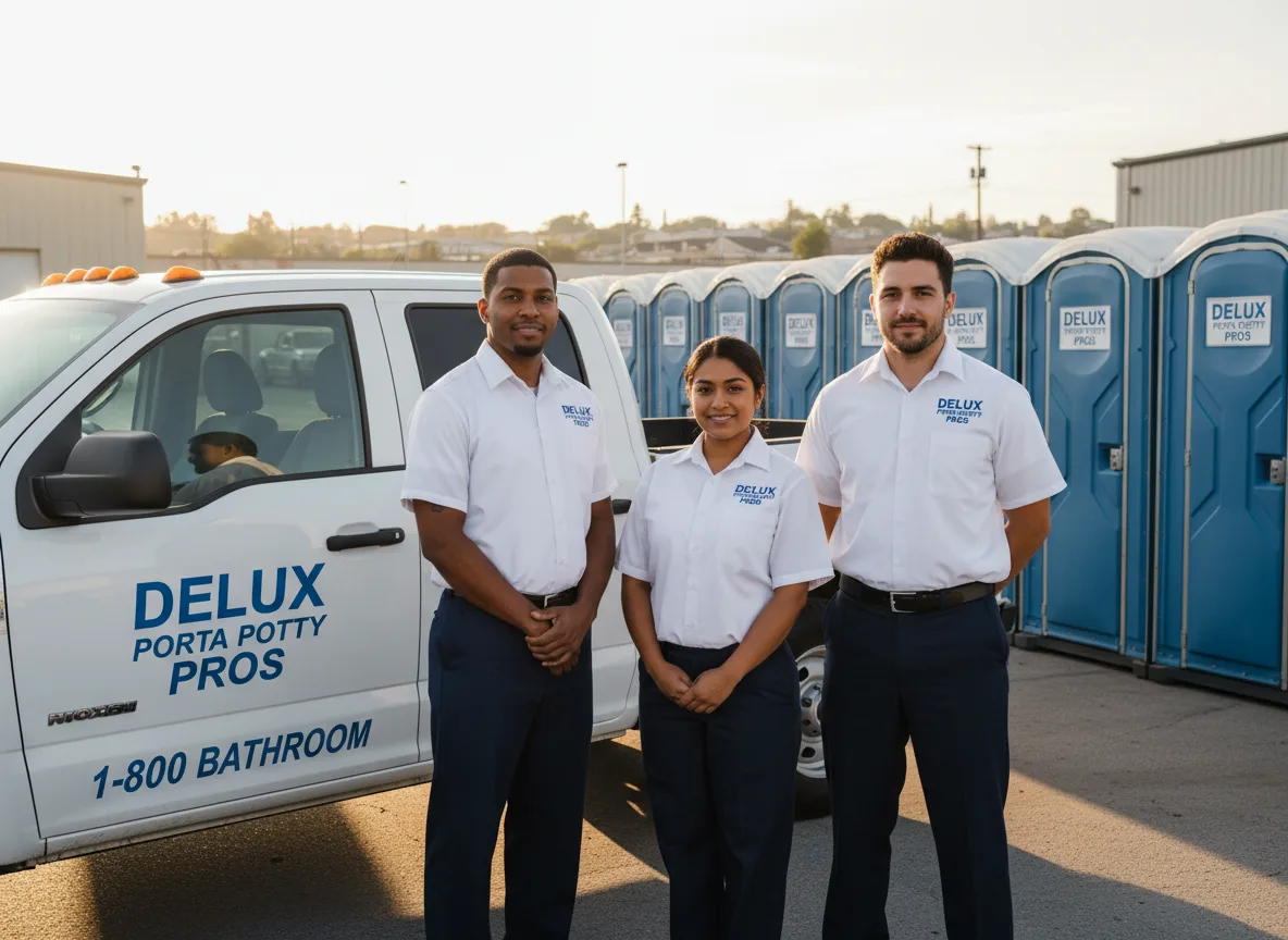 Long-Term Portable Toilet Rental company in Fluvanna, TX